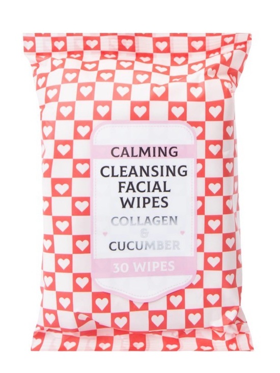 Accessories - Collagen And Cucumber Facial Wipes